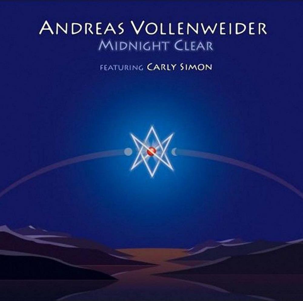 Andreas Vollenweider Midnight Clear album cover