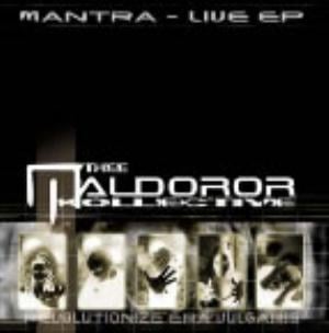 Textbook Of Modern Karate - Mantra Live EP CD (album) cover