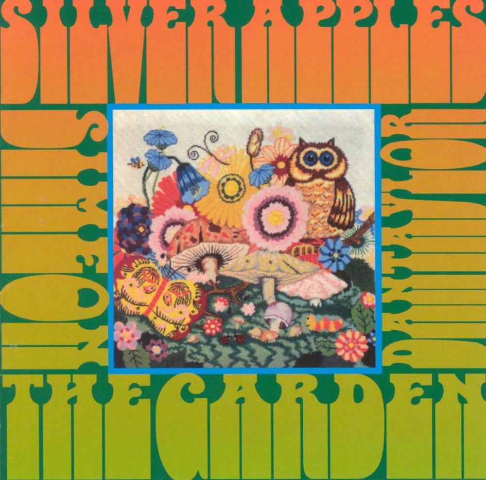 Silver Apples - The Garden CD (album) cover