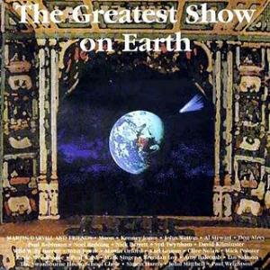 Martin Darvill & Friends - The Greatest Show on Earth CD (album) cover