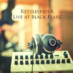 Kettlespider - Live at Black Pearl CD (album) cover