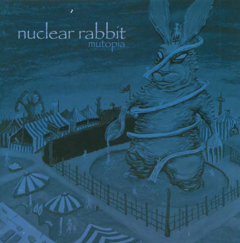 Nuclear Rabbit - Mutopia CD (album) cover