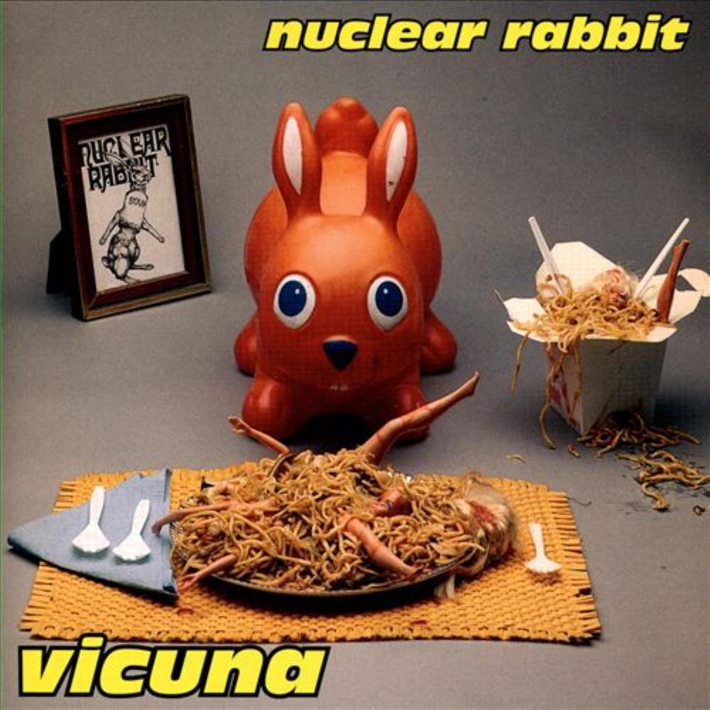 Nuclear Rabbit Vicuna album cover