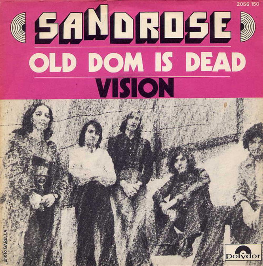 Sandrose - Old Dom Is Dead / Vision CD (album) cover