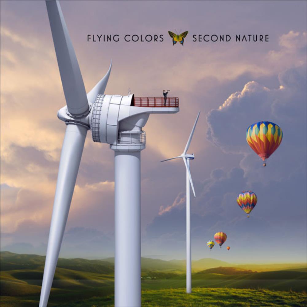 Flying Colors - Second Nature CD (album) cover