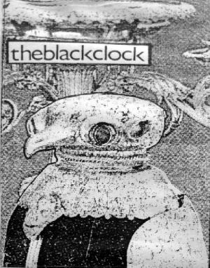 Ashtray Navigations - The Black Clock CD (album) cover