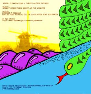 Ashtray Navigations - 3 Rockets Thicken CD (album) cover