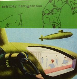 Ashtray Navigations - Ten Layer Terror CD (album) cover