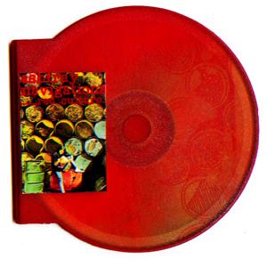 Ashtray Navigations - Red Culture CD (album) cover