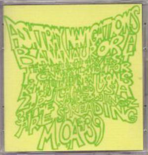 Ashtray Navigations - Bananaurora The Yellow Harvest CD (album) cover