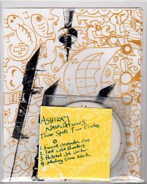 Ashtray Navigations - Three Spots Two Circles CD (album) cover