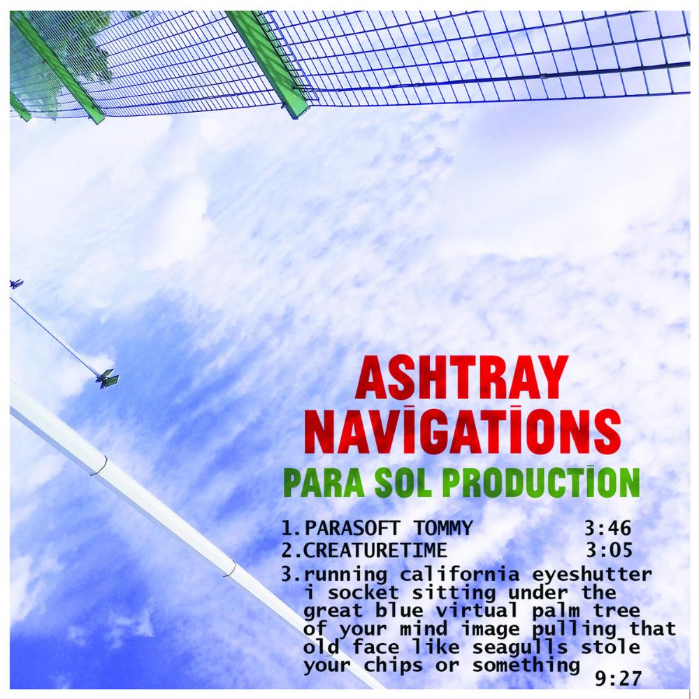 Ashtray Navigations - Para Sol Production CD (album) cover