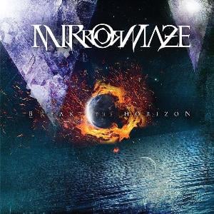 Mirrormaze - Break the Horizon CD (album) cover
