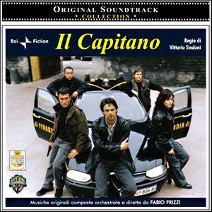 Fabio Frizzi Il Capitano (O.S.T.) album cover