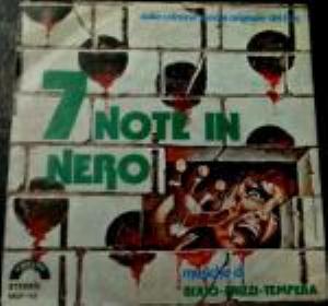 Fabio Frizzi  7 Note in Nero album cover
