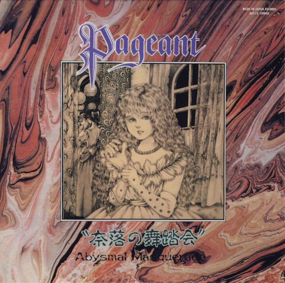 Pageant - Abysmal Masquerade CD (album) cover