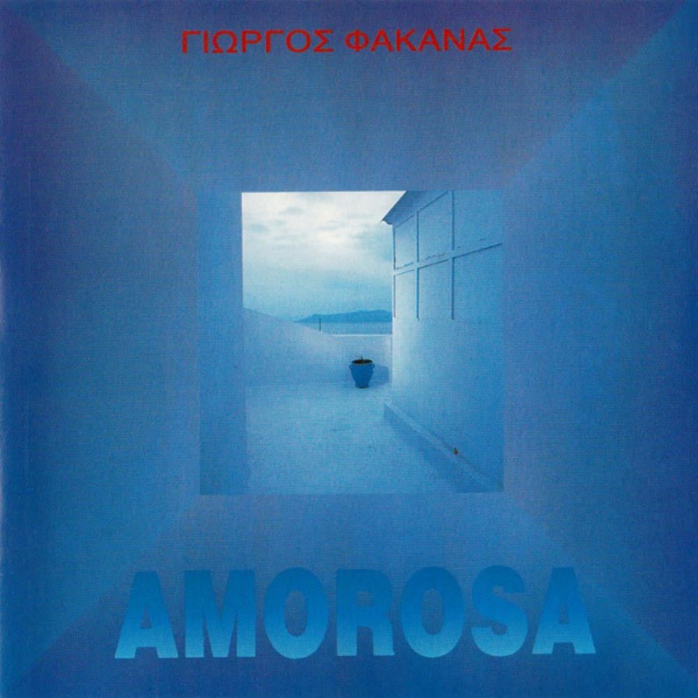 Yiorgos Fakanas Amorosa album cover