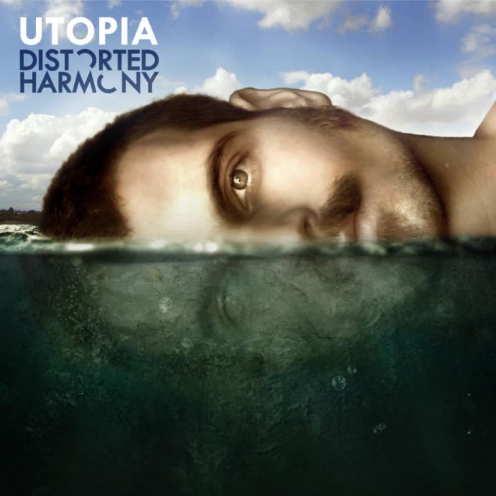 Distorted Harmony - Utopia CD (album) cover
