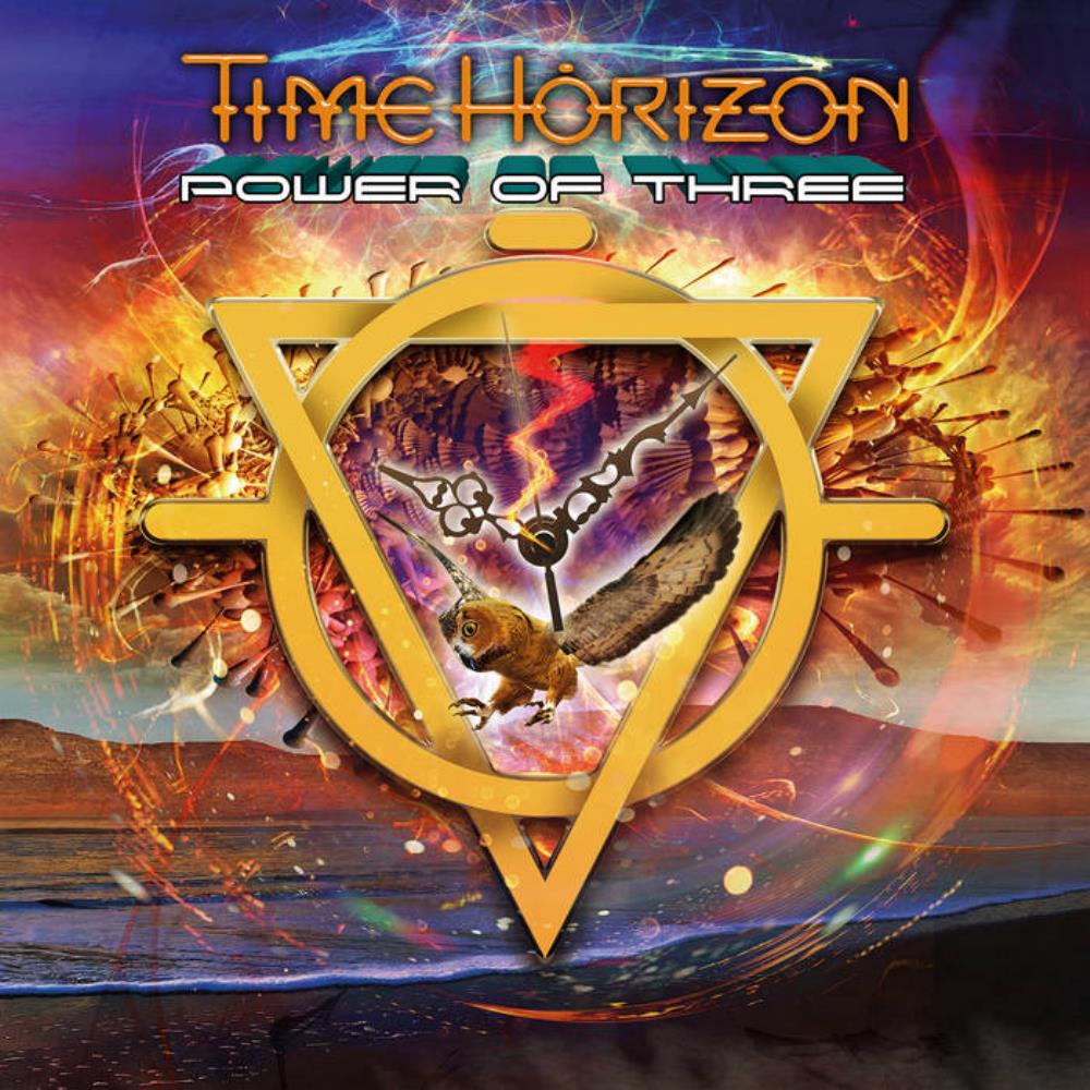 Time Horizon - Power of Three CD (album) cover