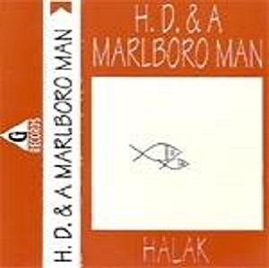 Marlboro Man - Halak CD (album) cover