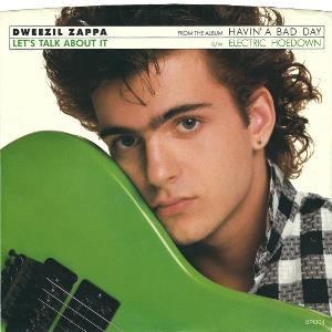Dweezil Zappa - Let's Talk About It CD (album) cover