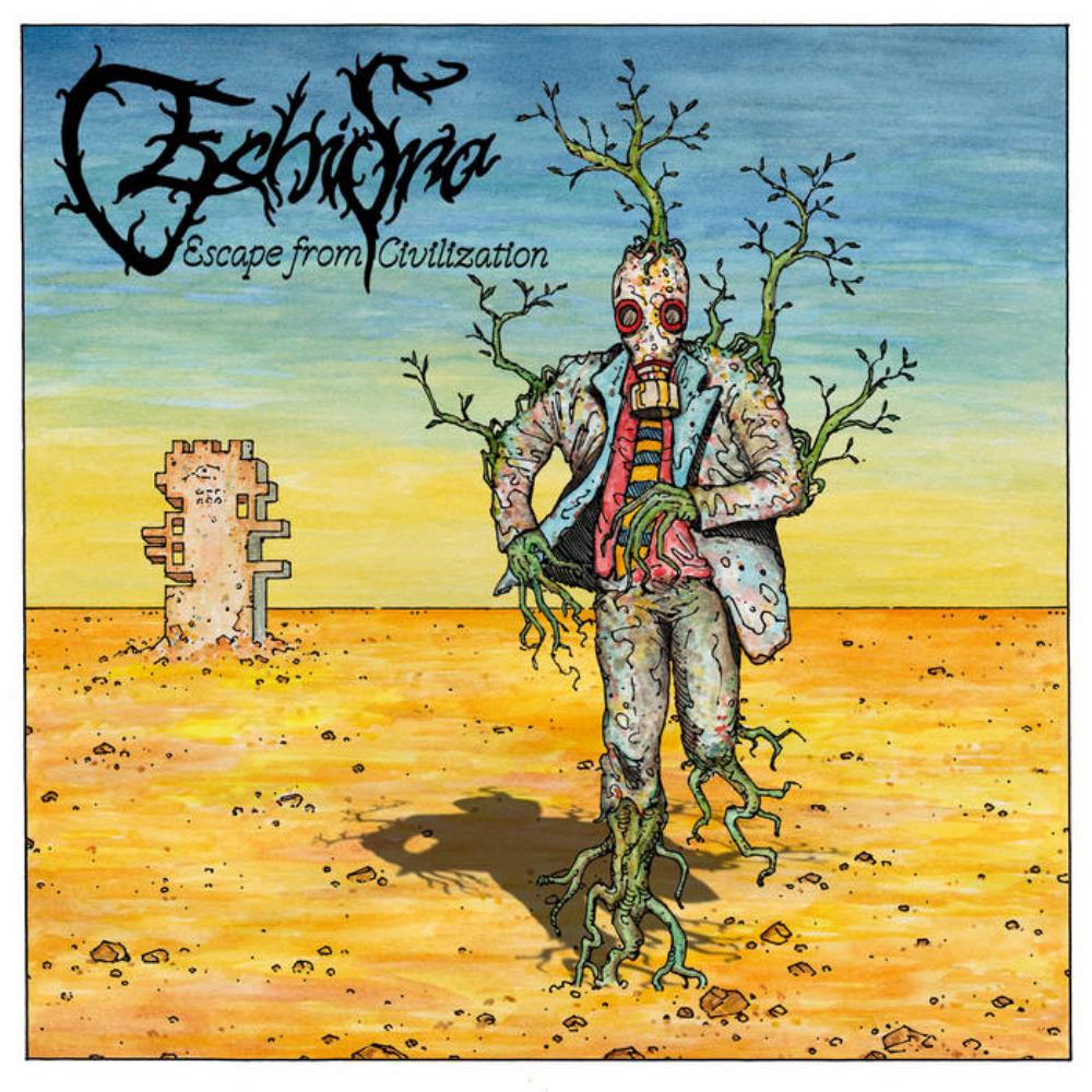 Echidna - Escape from Civilization CD (album) cover