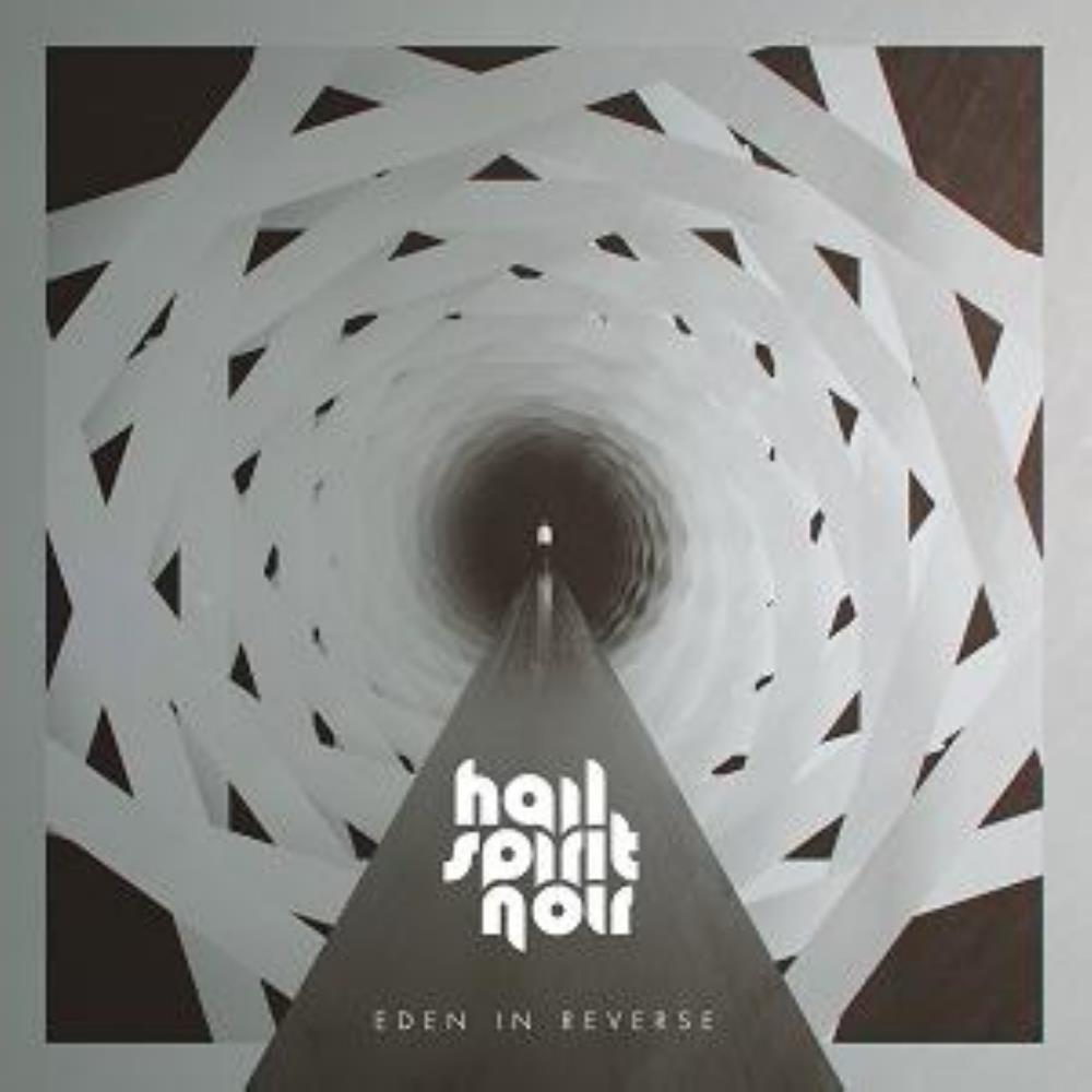 Hail Spirit Noir - Eden in Reverse CD (album) cover