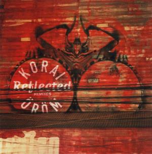 Korai rm - Reflected - Remixes CD (album) cover