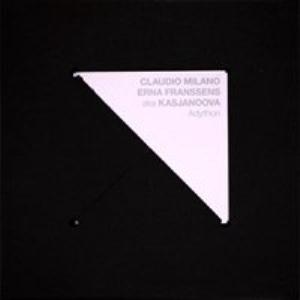 Claudio Milano - Adython  CD (album) cover