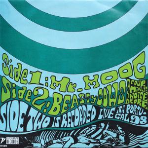 Growing Seeds - Mr. Moog CD (album) cover