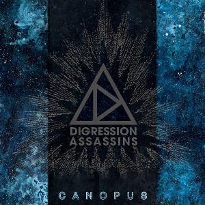 Digression Assassins Canopus album cover