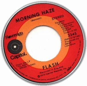 Flash - Small Beginnings/ Morning Haze CD (album) cover