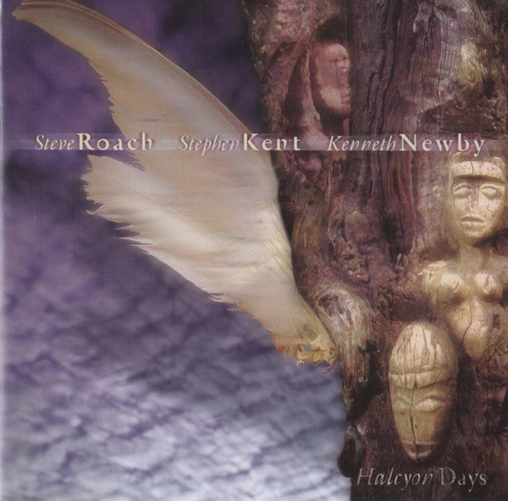 Steve Roach Halcyon Days album cover