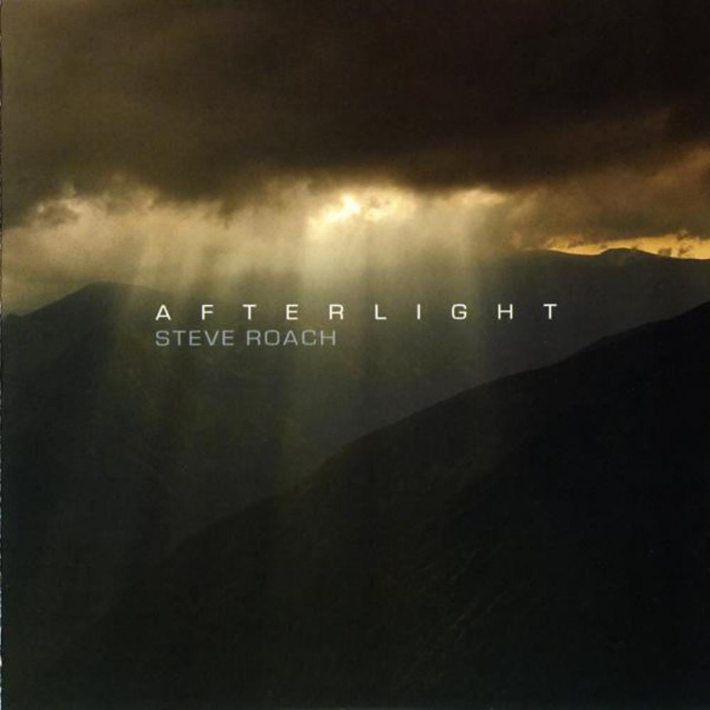 Steve Roach Afterlight album cover