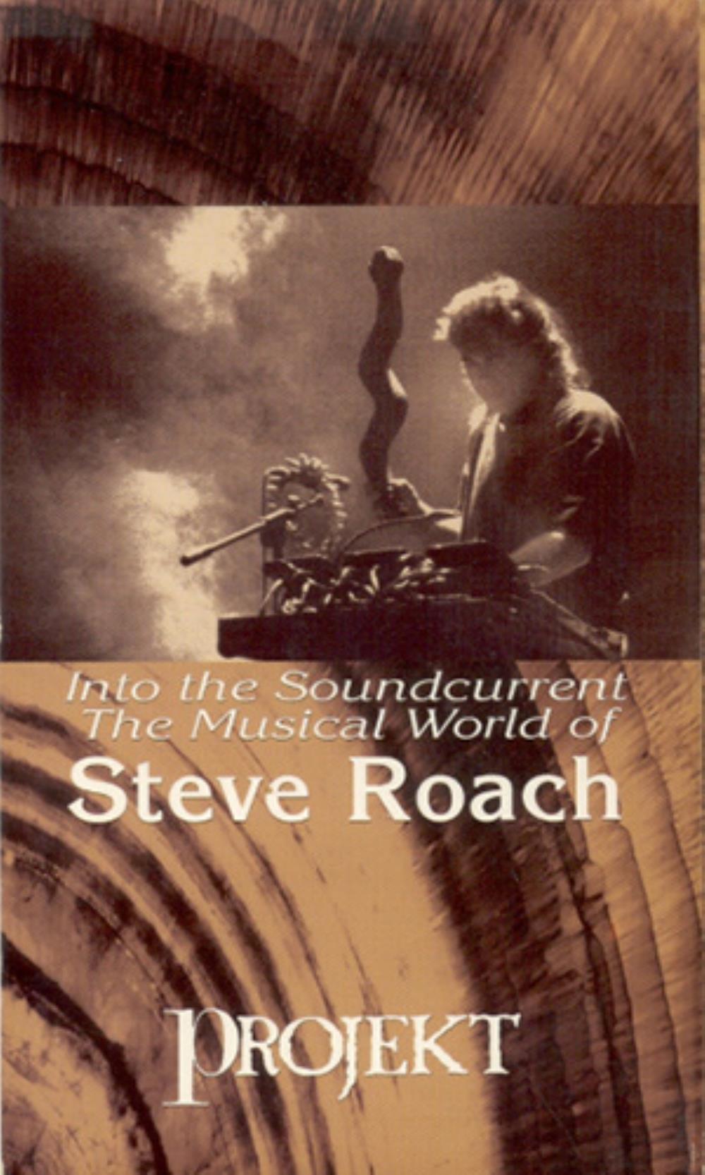 Steve Roach Into the Soundcurrent album cover