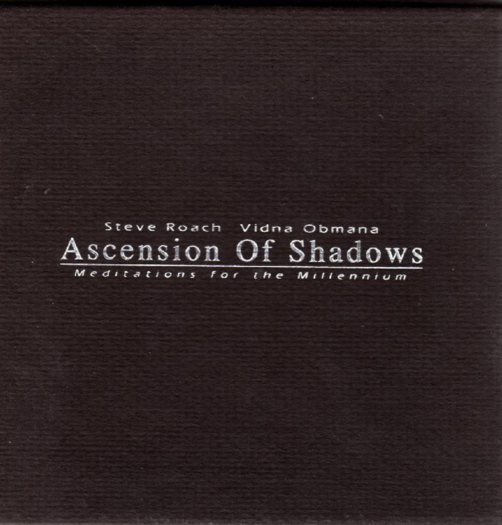 Steve Roach - Ascension of Shadows - Meditations for the Millennium CD (album) cover