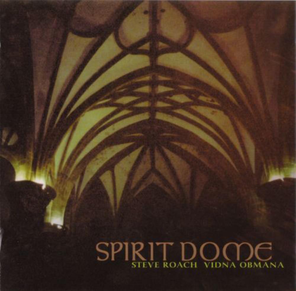 Steve Roach Spirit Dome album cover