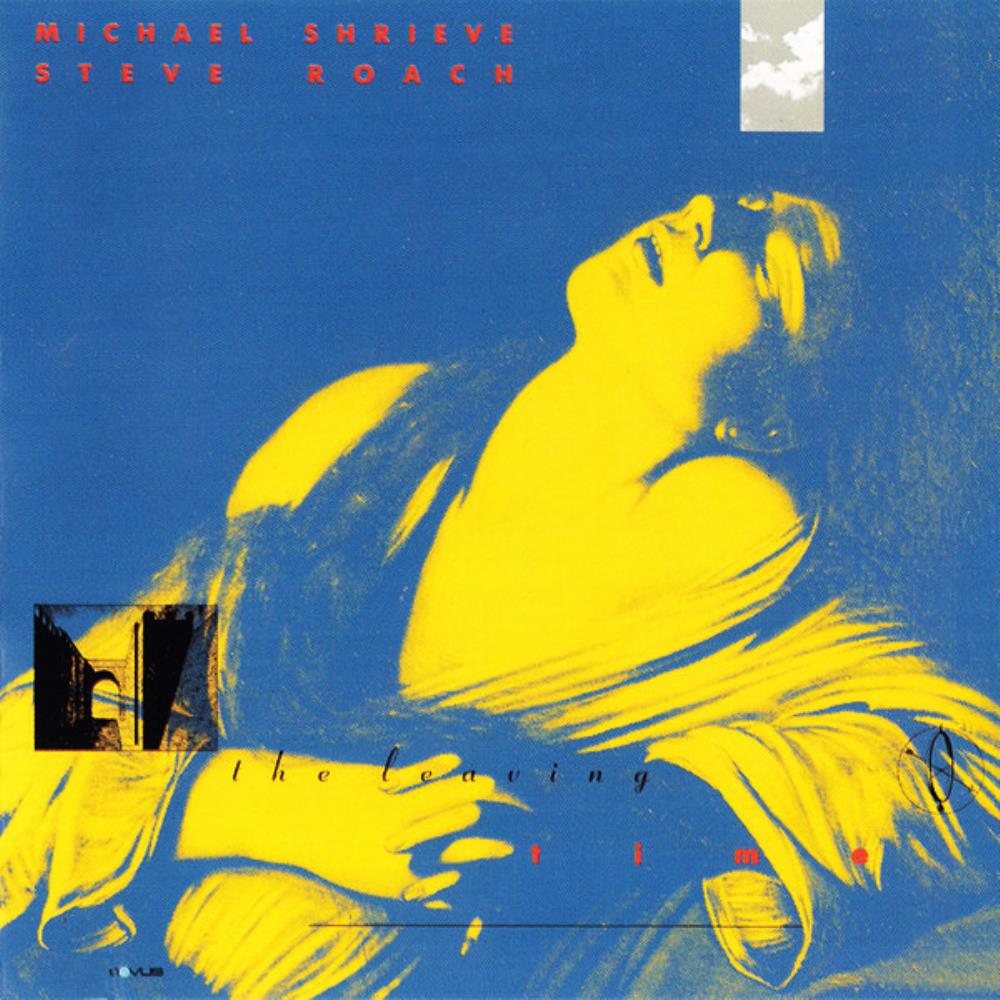 Steve Roach - The Leaving Time CD (album) cover