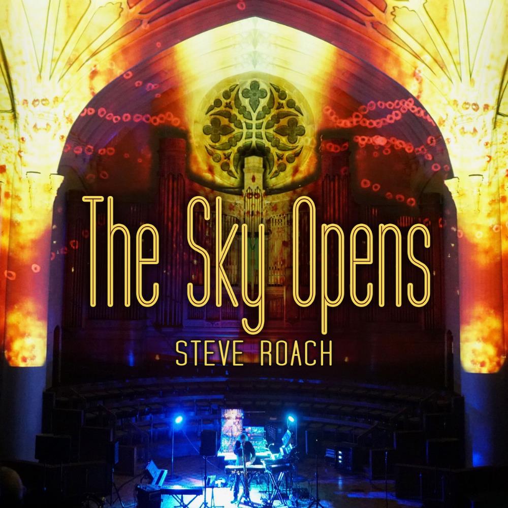 Steve Roach The Sky Opens album cover