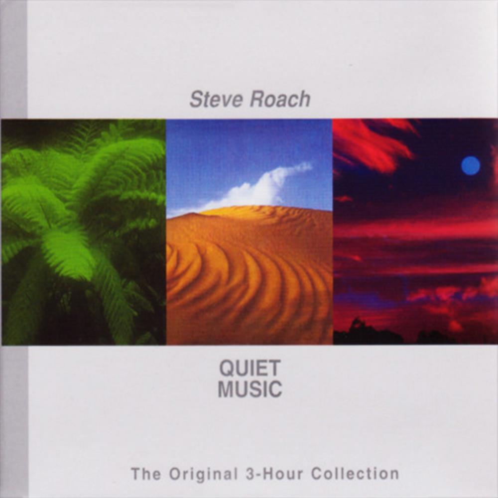 Steve Roach Quiet Music: The Original 3-Hour Collection album cover
