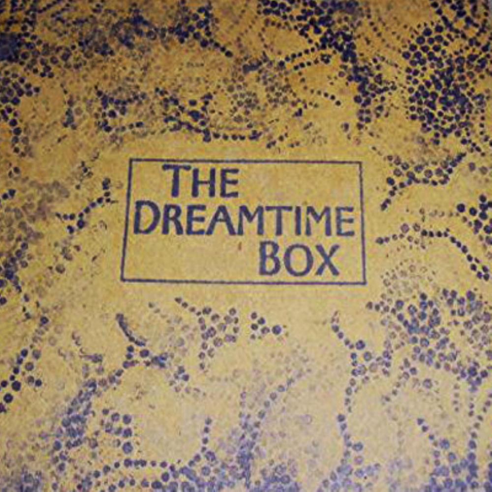 Steve Roach - The Dreamtime Box CD (album) cover
