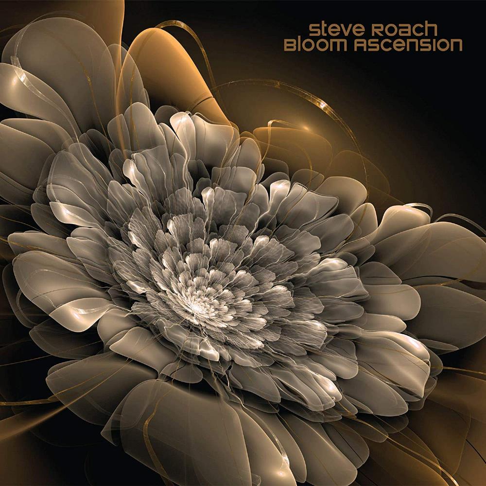 Steve Roach Bloom Ascension album cover
