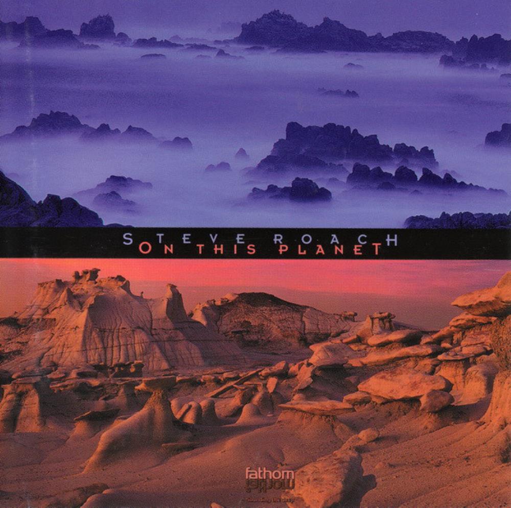 Steve Roach - On This Planet CD (album) cover