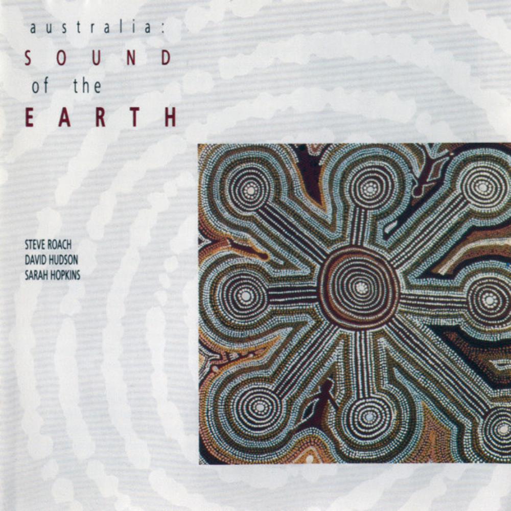 Steve Roach Australia: Sound of the Earth album cover