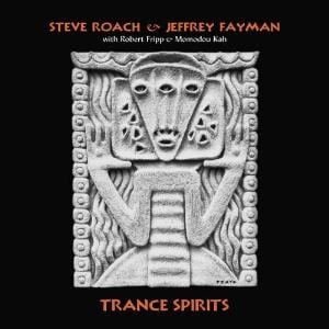 Steve Roach Trance Spirits album cover