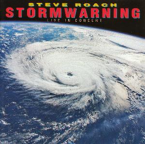 Steve Roach  Stormwarning  album cover