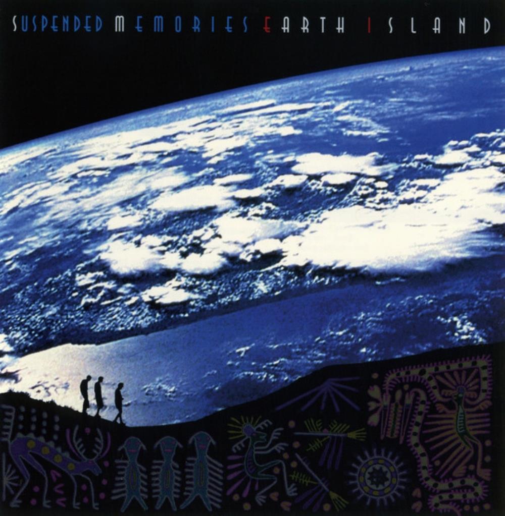 Steve Roach Earth Island (as Suspended Memories) album cover