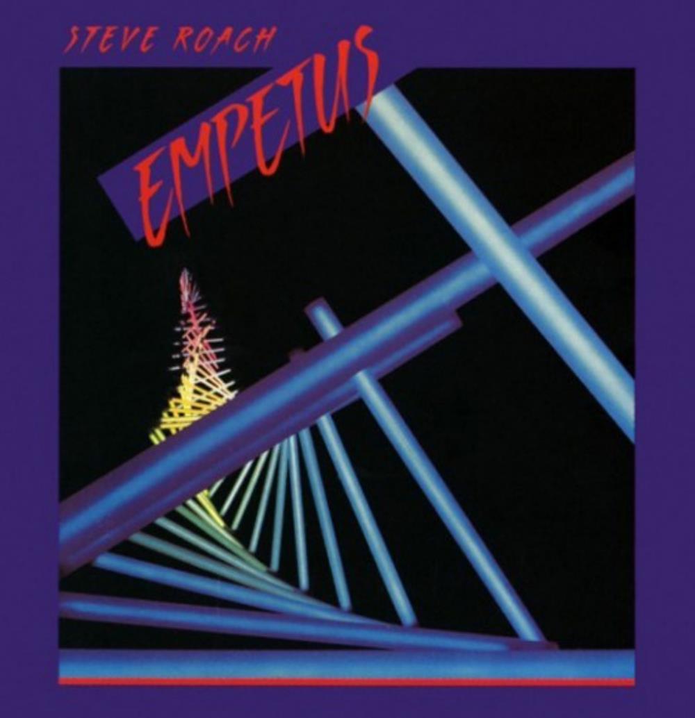 Steve Roach Empetus album cover