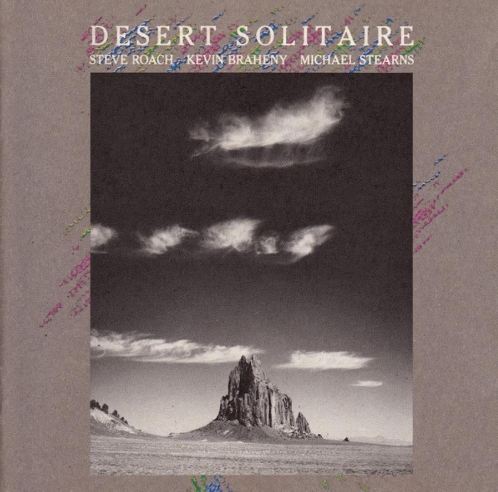 Steve Roach Desert Solitaire album cover