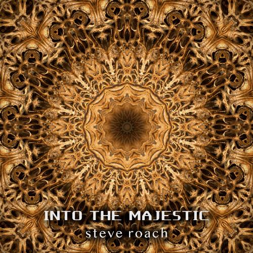 Steve Roach Into the Majestic album cover